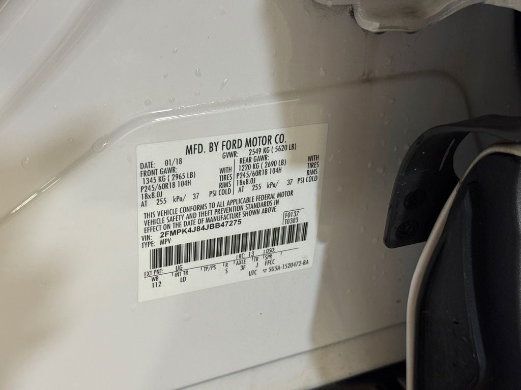 2018 Ford Edge SEL