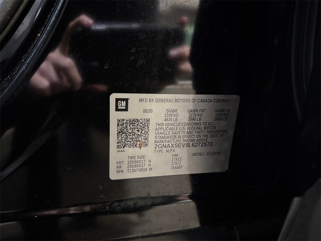 2020 Chevrolet Equinox LS