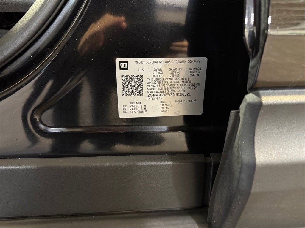 2022 Chevrolet Equinox RS