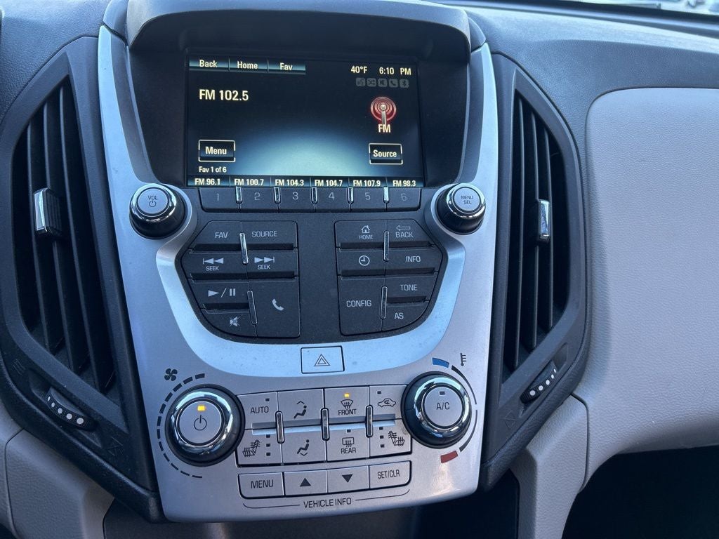 2017 Chevrolet Equinox LT