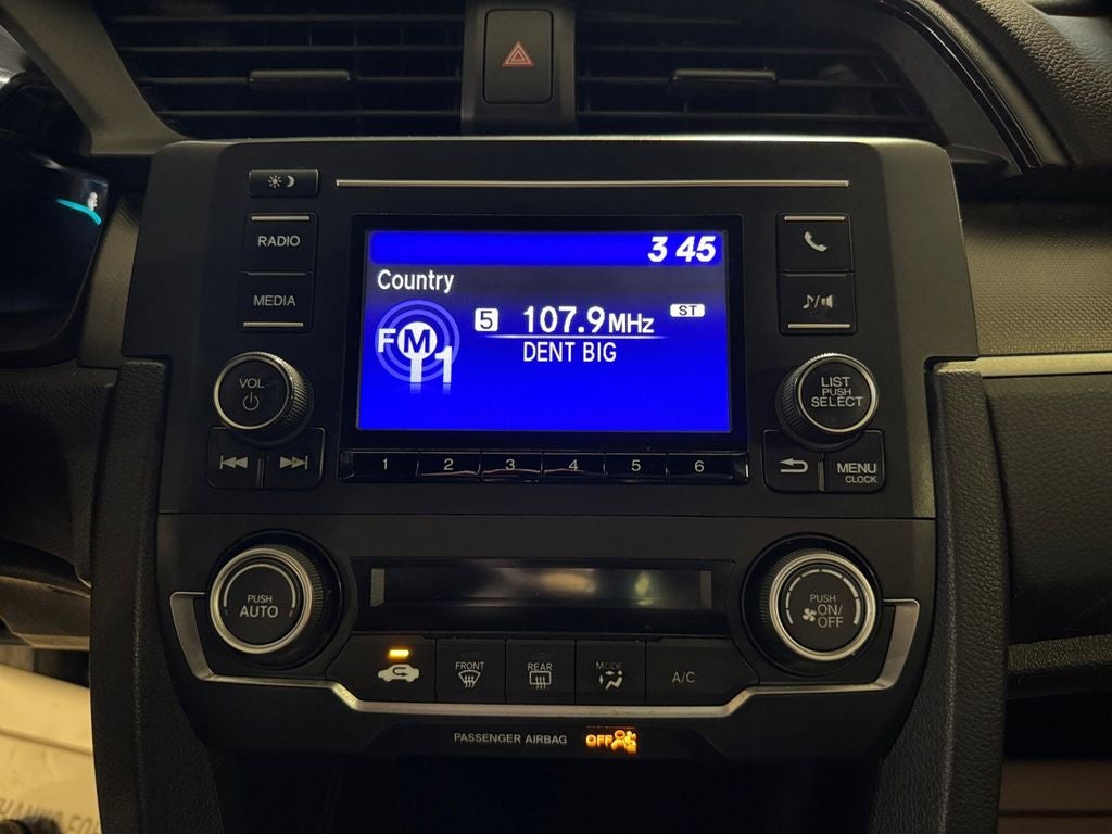 2019 Honda Civic LX