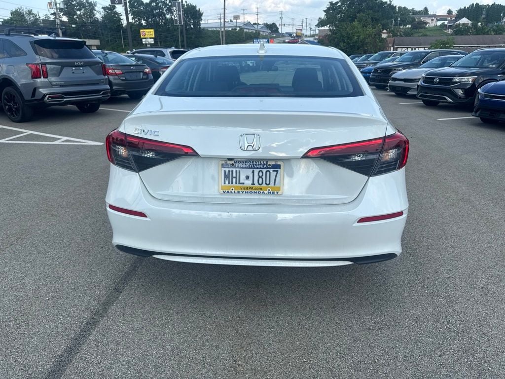 2024 Honda Civic EX