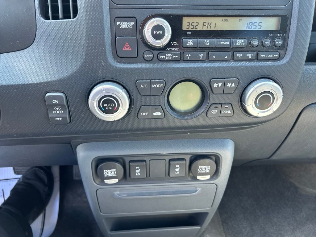 2007 Honda Ridgeline RTL