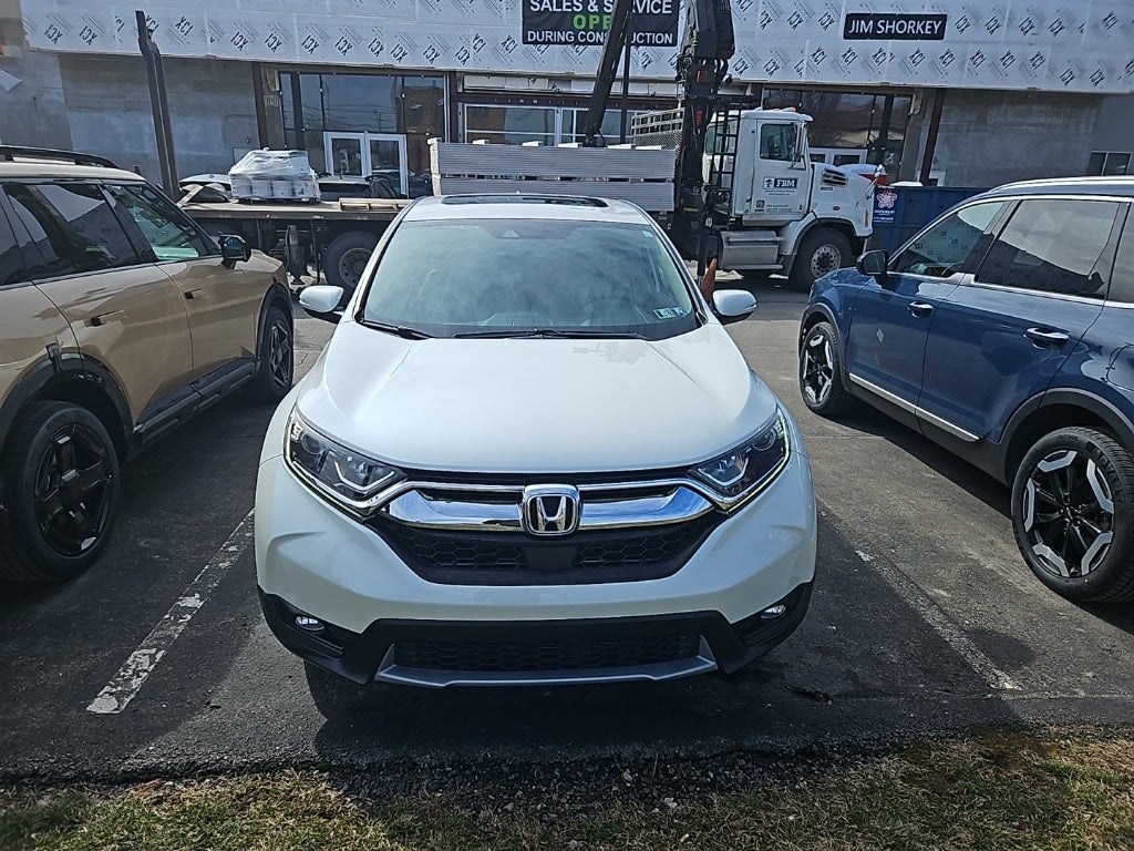 2017 Honda CR-V EX