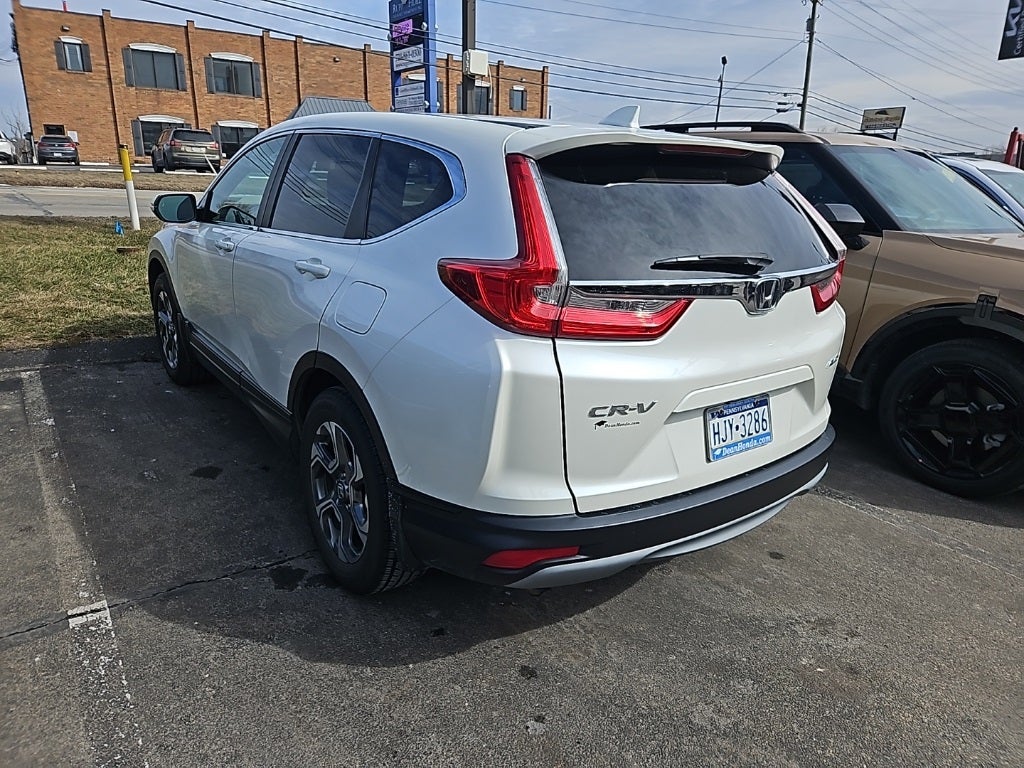 2017 Honda CR-V EX