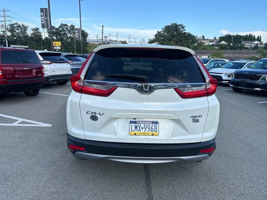 2018 Honda CR-V EX-L