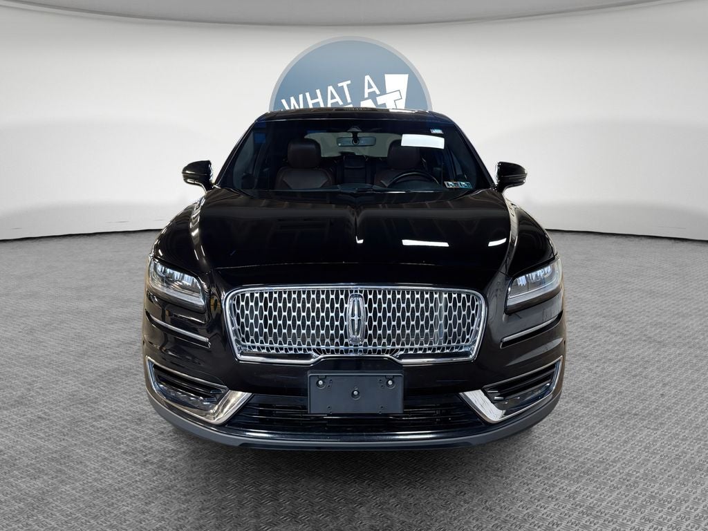 2020 Lincoln Nautilus Reserve