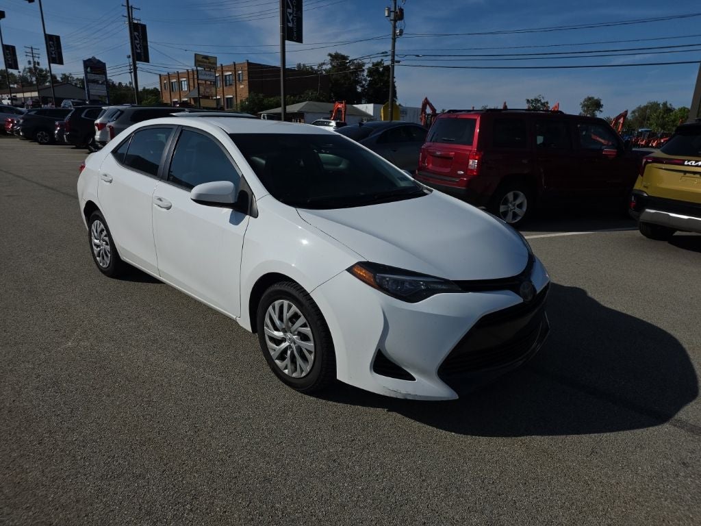2017 Toyota Corolla LE