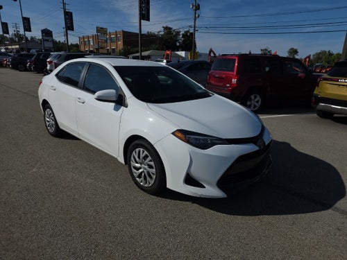 2017 Toyota Corolla LE