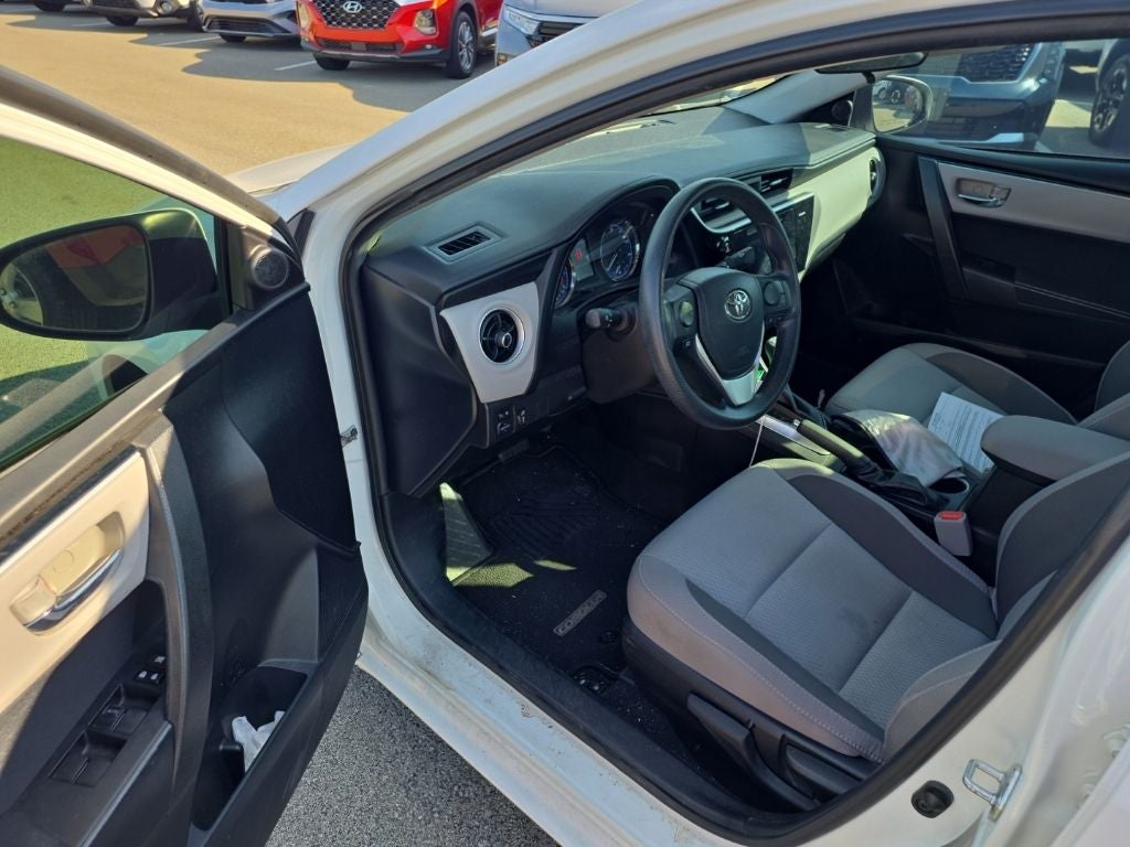 2017 Toyota Corolla LE