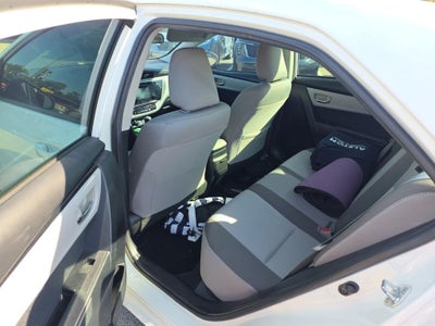 2017 Toyota Corolla LE