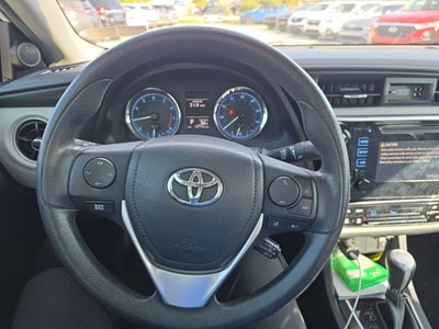 2017 Toyota Corolla LE