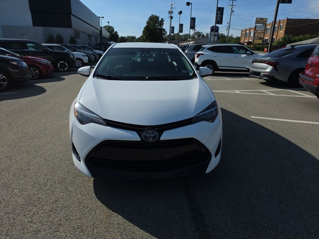 2017 Toyota Corolla LE