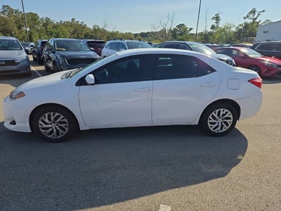 2017 Toyota Corolla LE