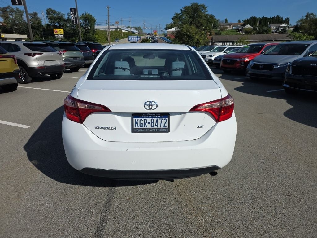 2017 Toyota Corolla LE