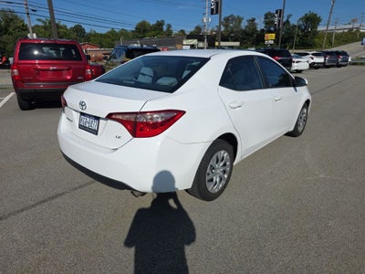2017 Toyota Corolla LE