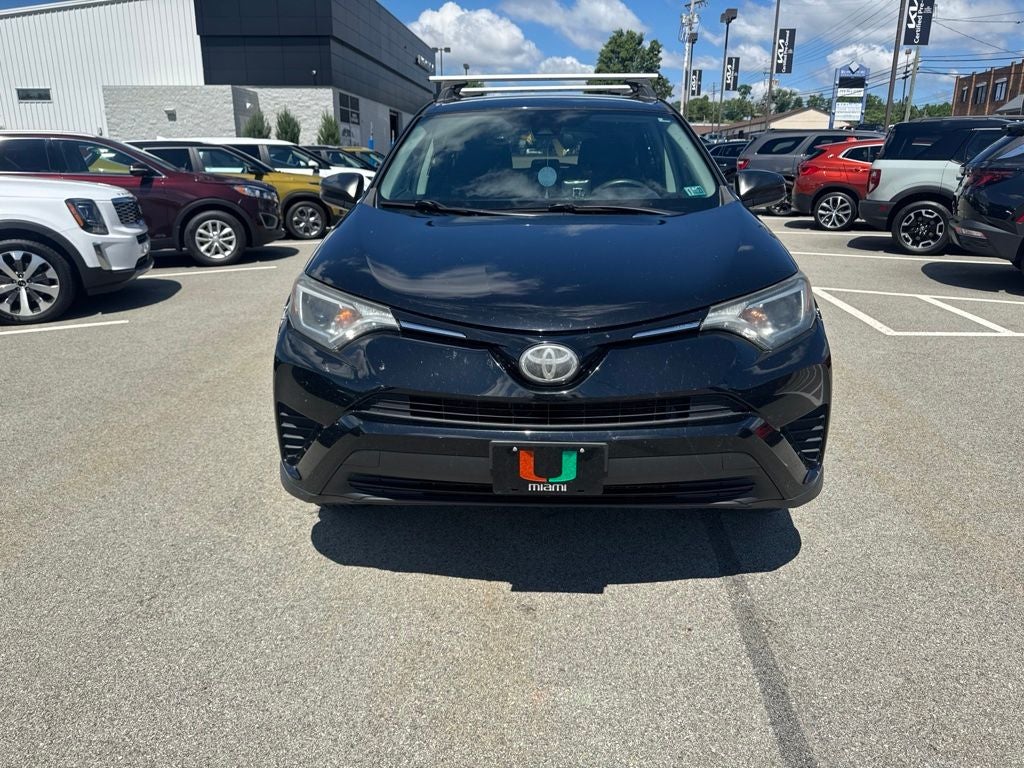 2018 Toyota RAV4 LE