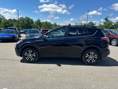 2018 Toyota RAV4 LE