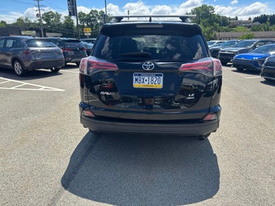 2018 Toyota RAV4 LE