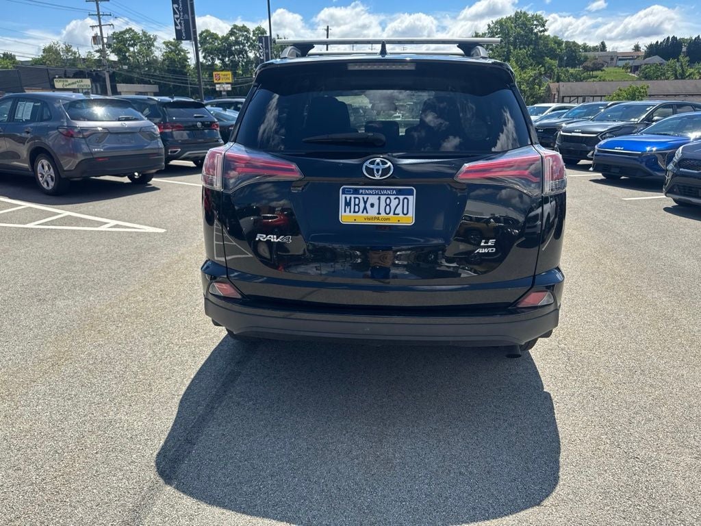 2018 Toyota RAV4 LE