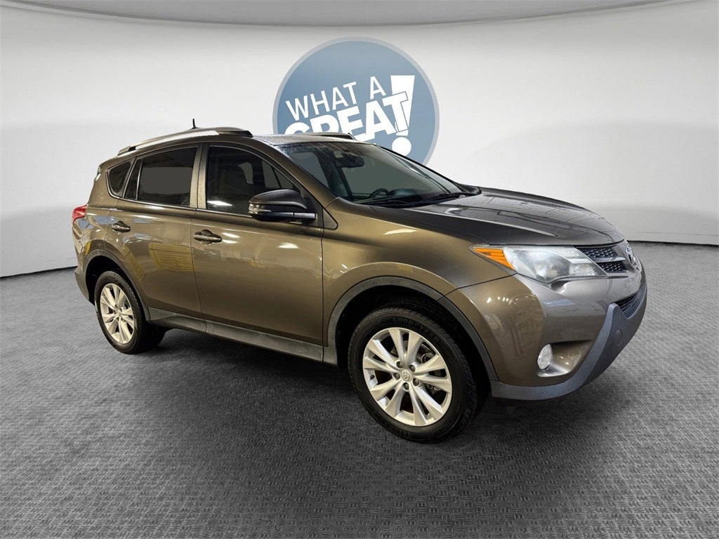 2015 Toyota RAV4 Limited