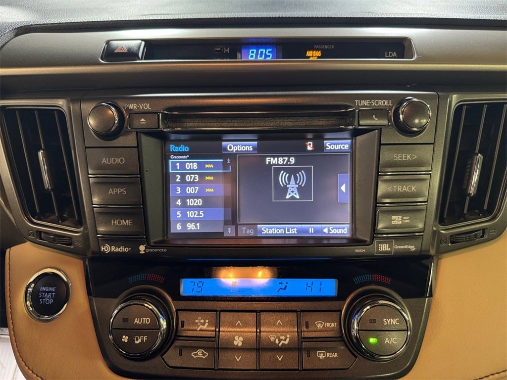 2015 Toyota RAV4 Limited