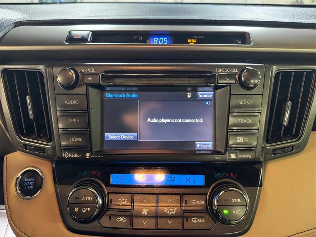 2015 Toyota RAV4 Limited