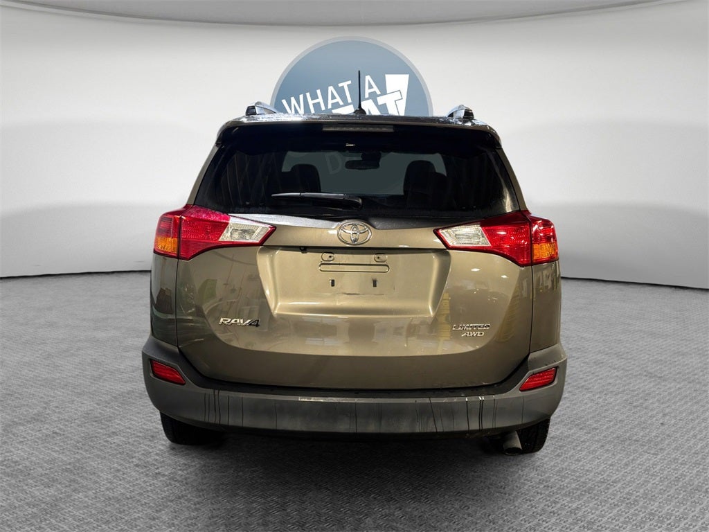 2015 Toyota RAV4 Limited