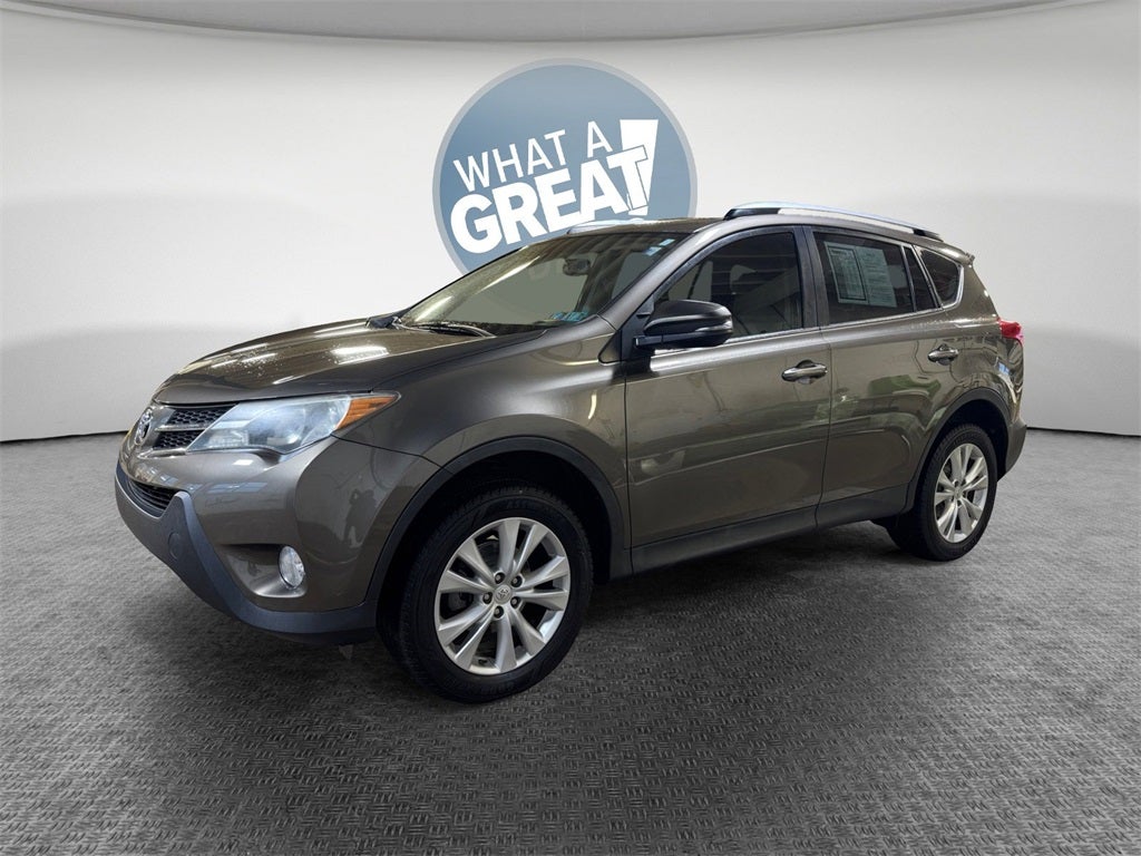 2015 Toyota RAV4 Limited