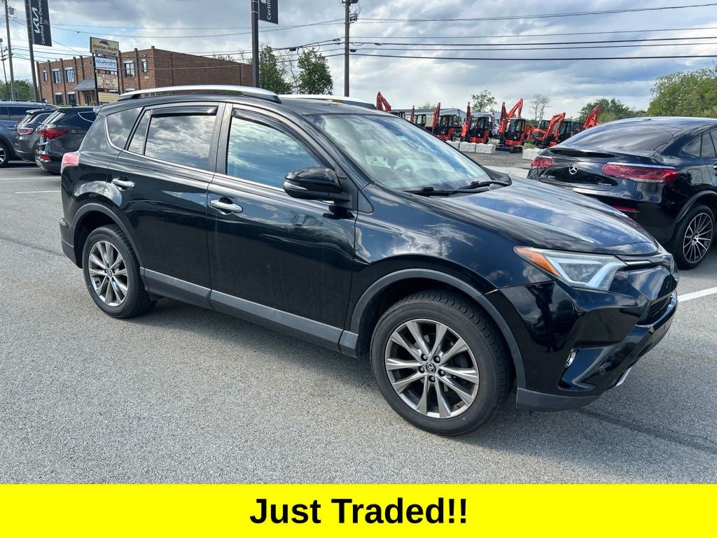2016 Toyota RAV4 Limited