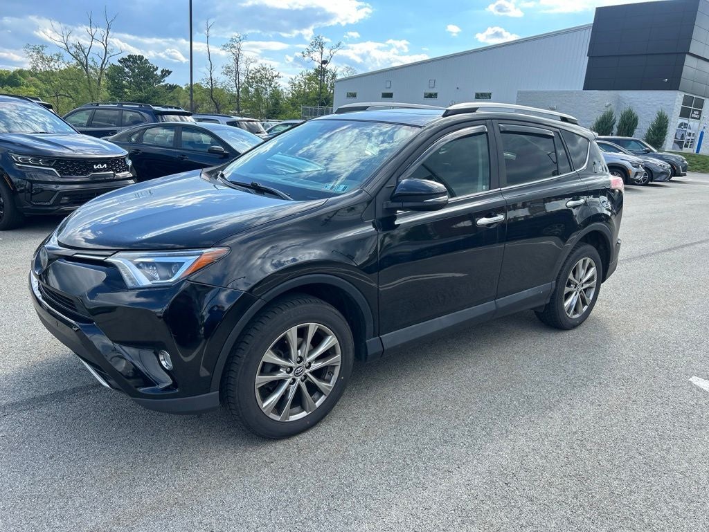 2016 Toyota RAV4 Limited