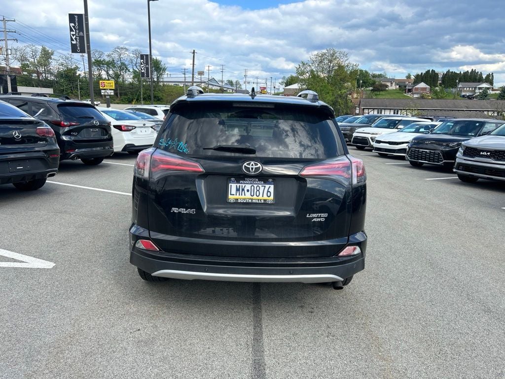 2016 Toyota RAV4 Limited