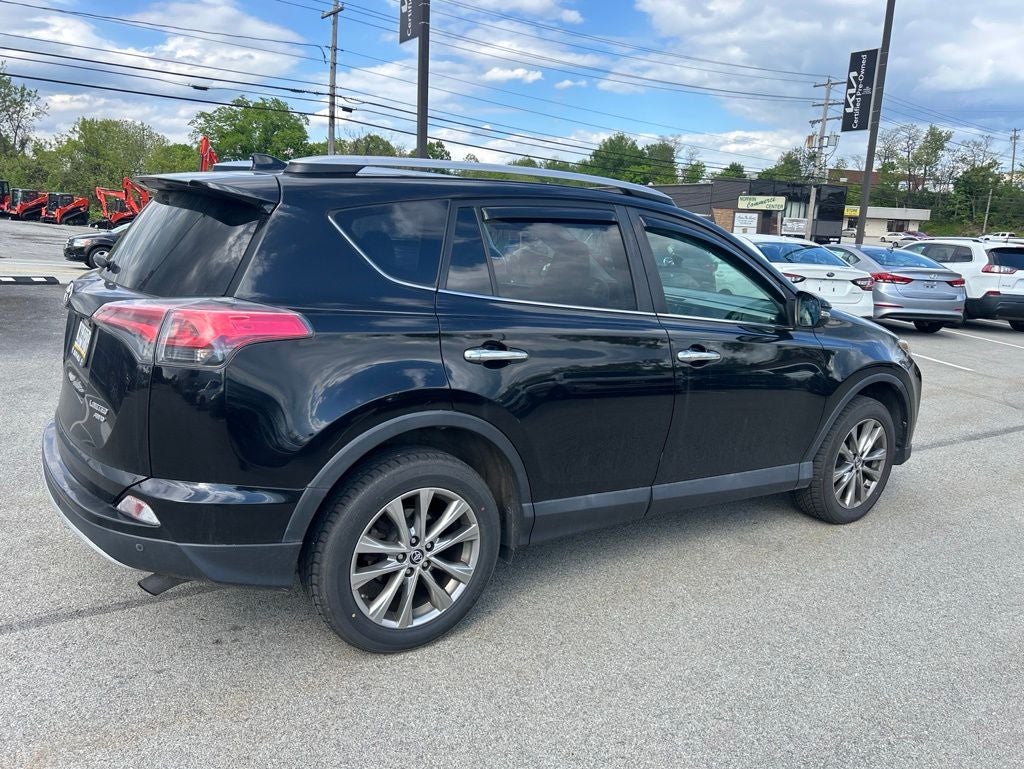 2016 Toyota RAV4 Limited