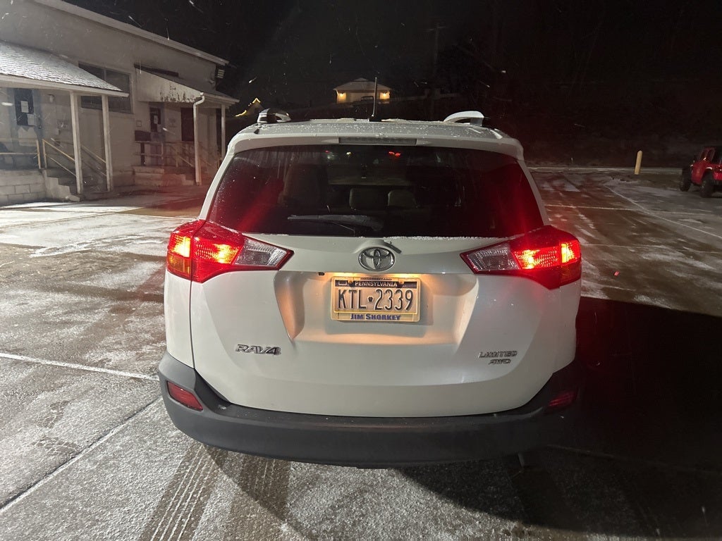 2014 Toyota RAV4 Limited
