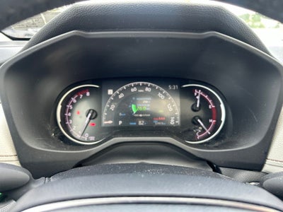2023 Toyota RAV4 XLE MOON RF