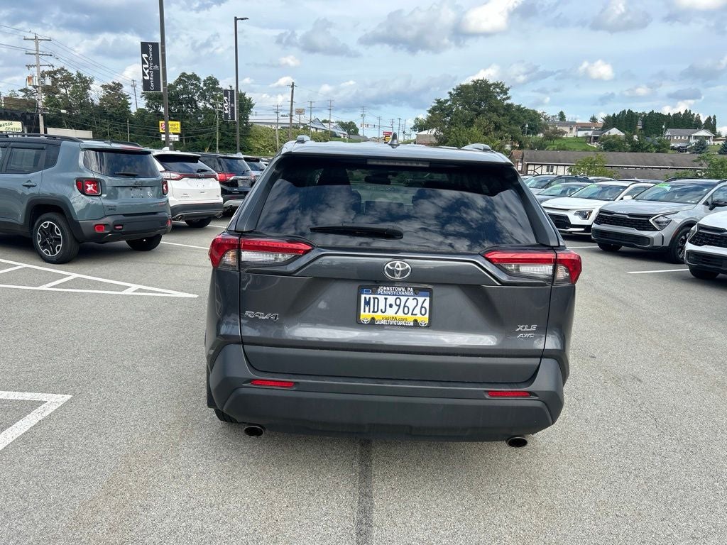 2023 Toyota RAV4 XLE MOON RF