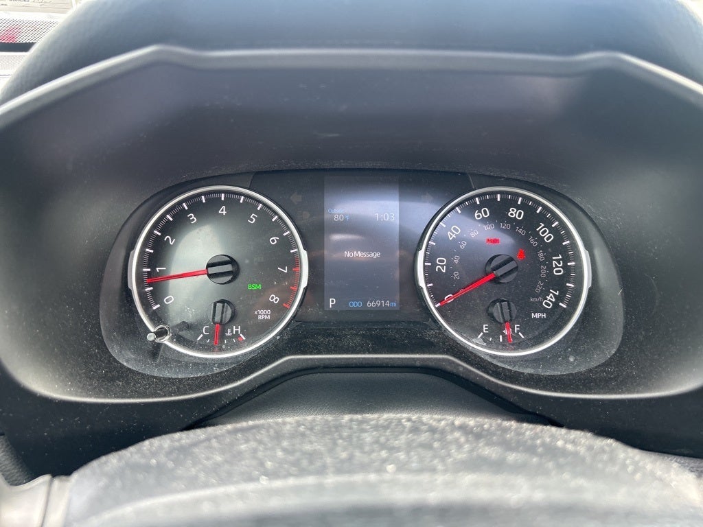 2020 Toyota RAV4 XLE