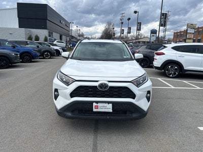 2020 Toyota RAV4 XLE