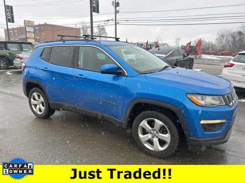 2019 Jeep Compass Latitude