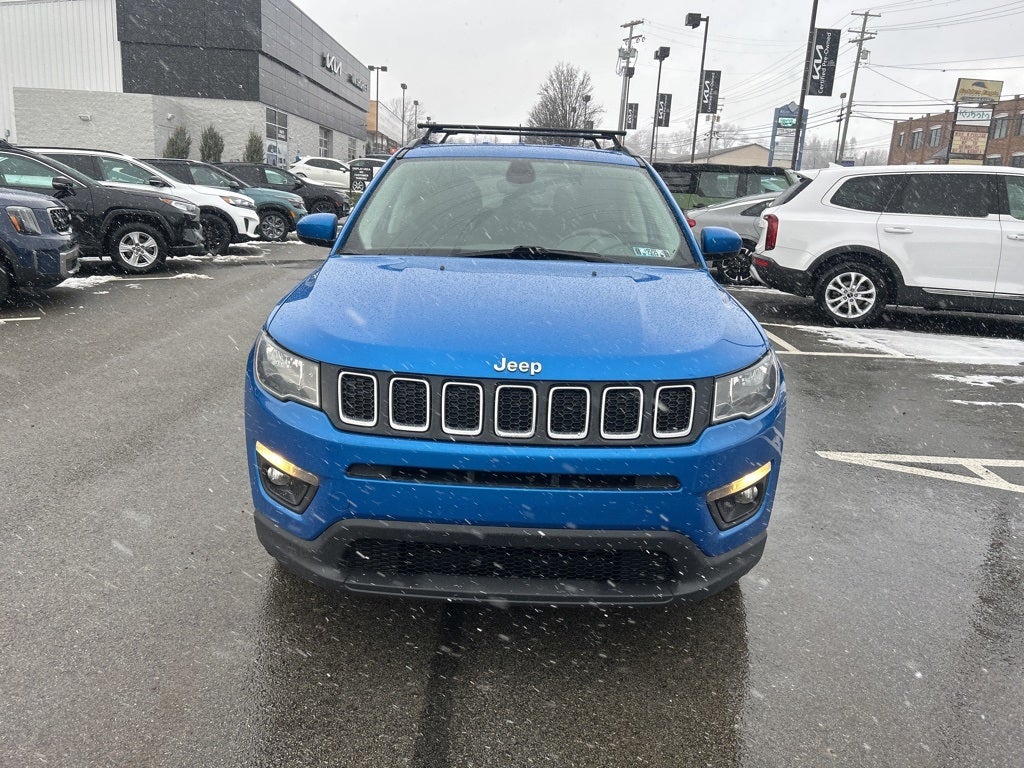 2019 Jeep Compass Latitude