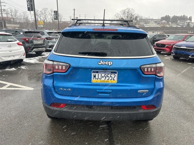2019 Jeep Compass Latitude