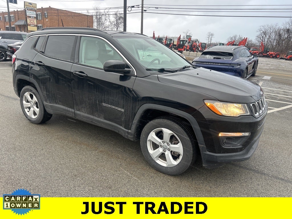 2018 Jeep Compass Latitude