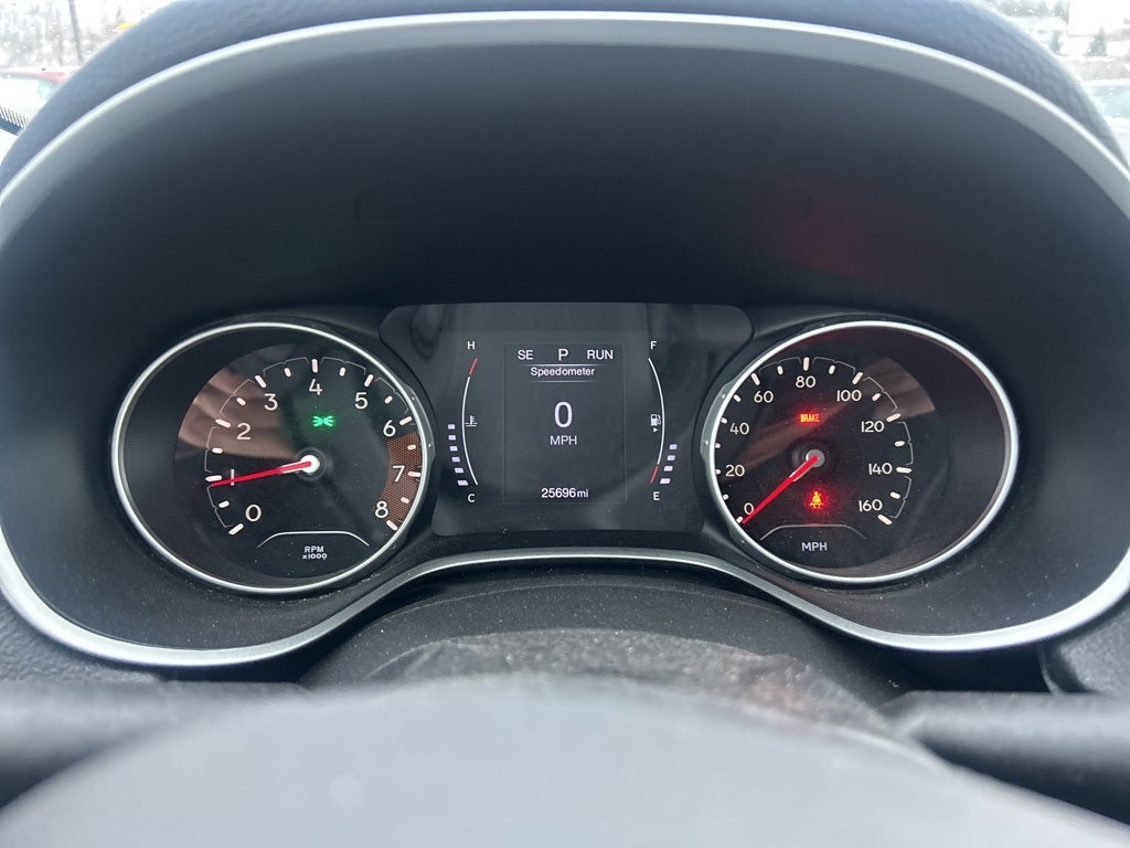 2018 Jeep Compass Latitude