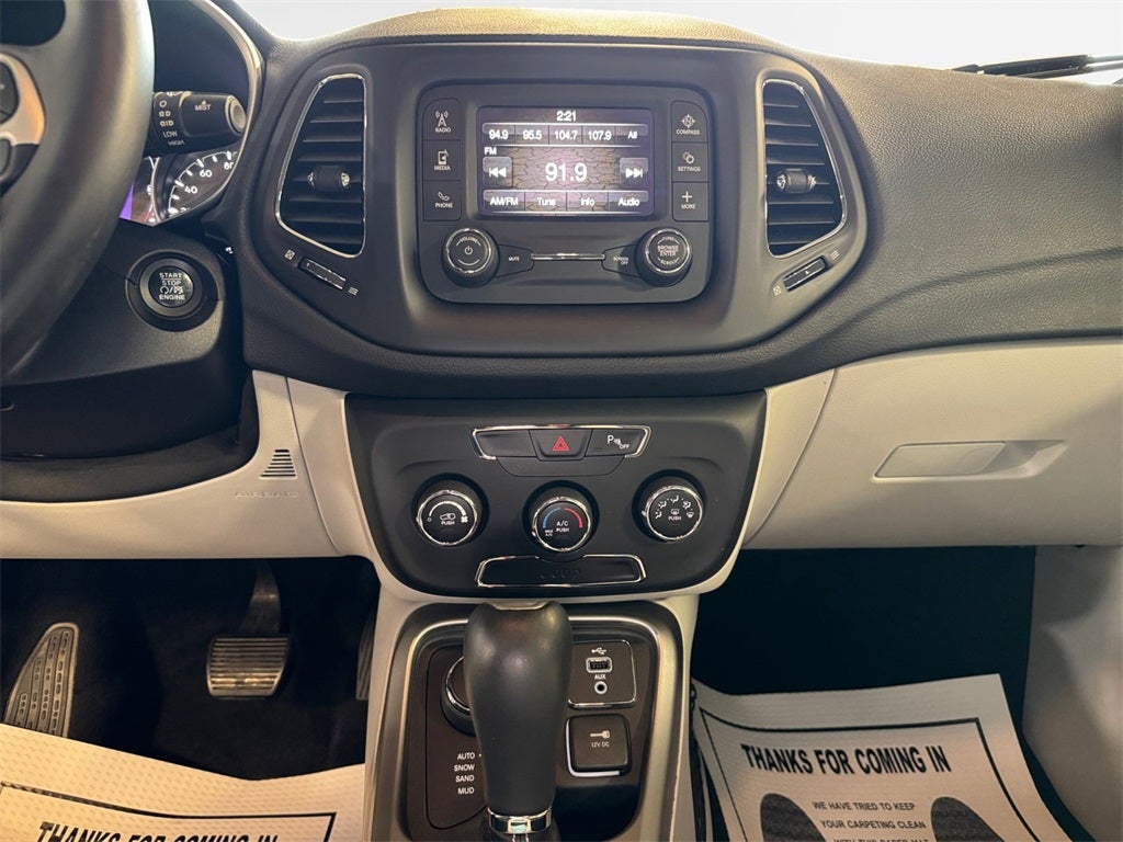 2018 Jeep Compass Latitude
