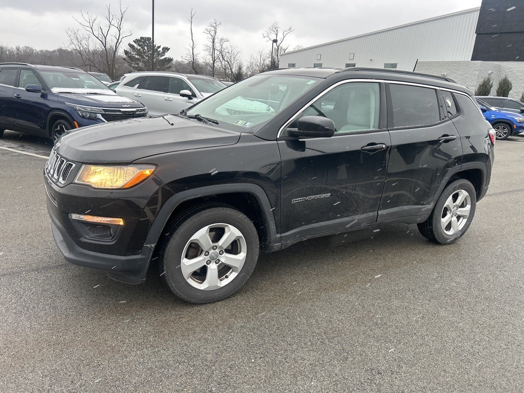 2018 Jeep Compass Latitude
