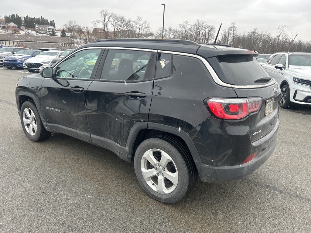 2018 Jeep Compass Latitude