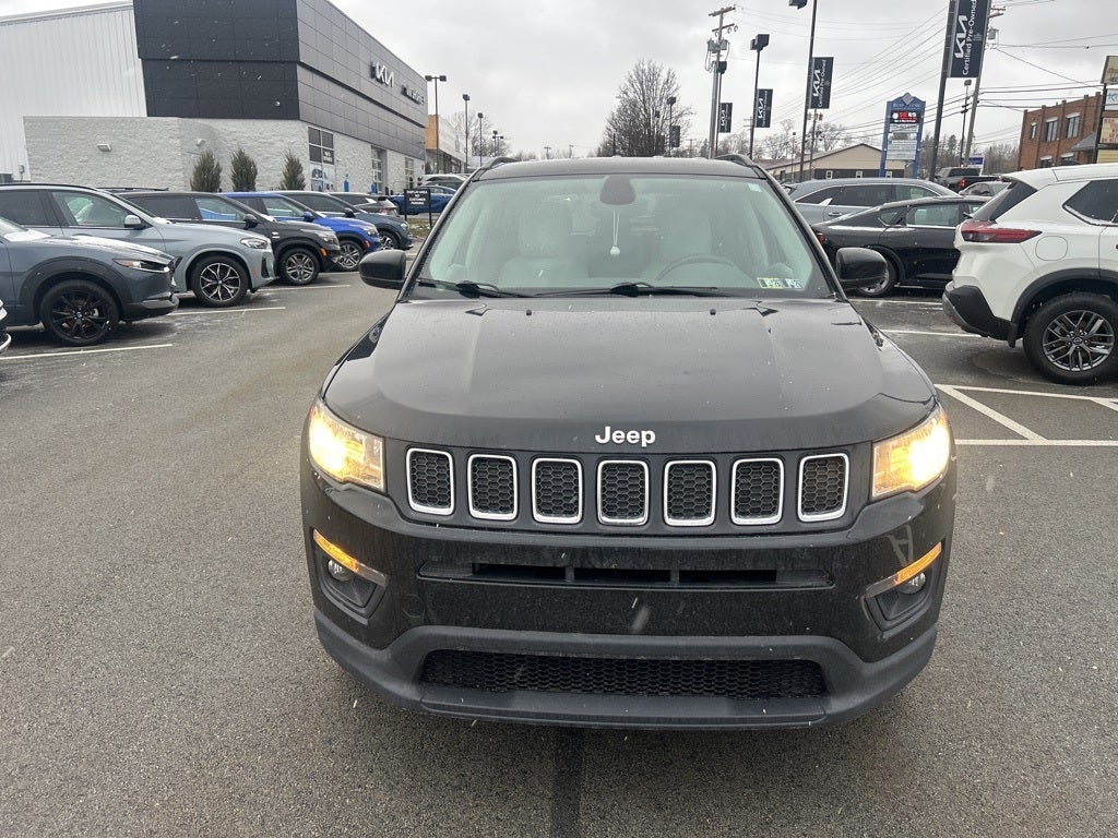 2018 Jeep Compass Latitude