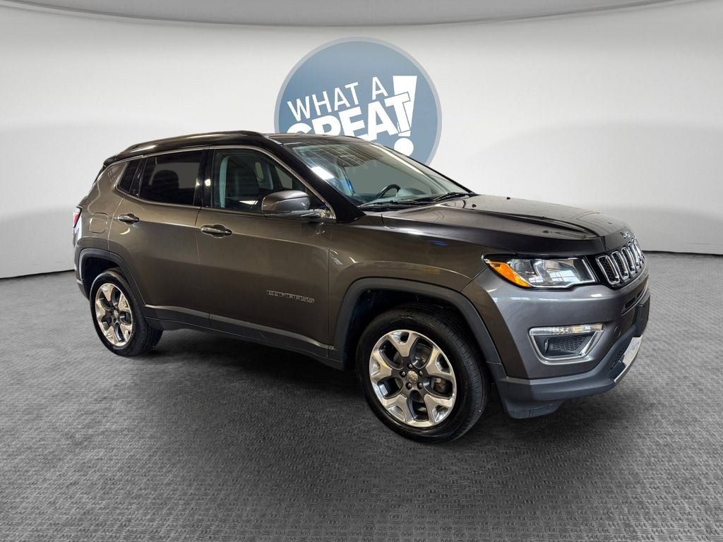 2018 Jeep Compass Limited