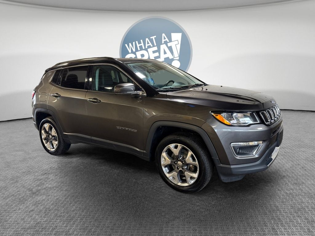 2018 Jeep Compass Limited