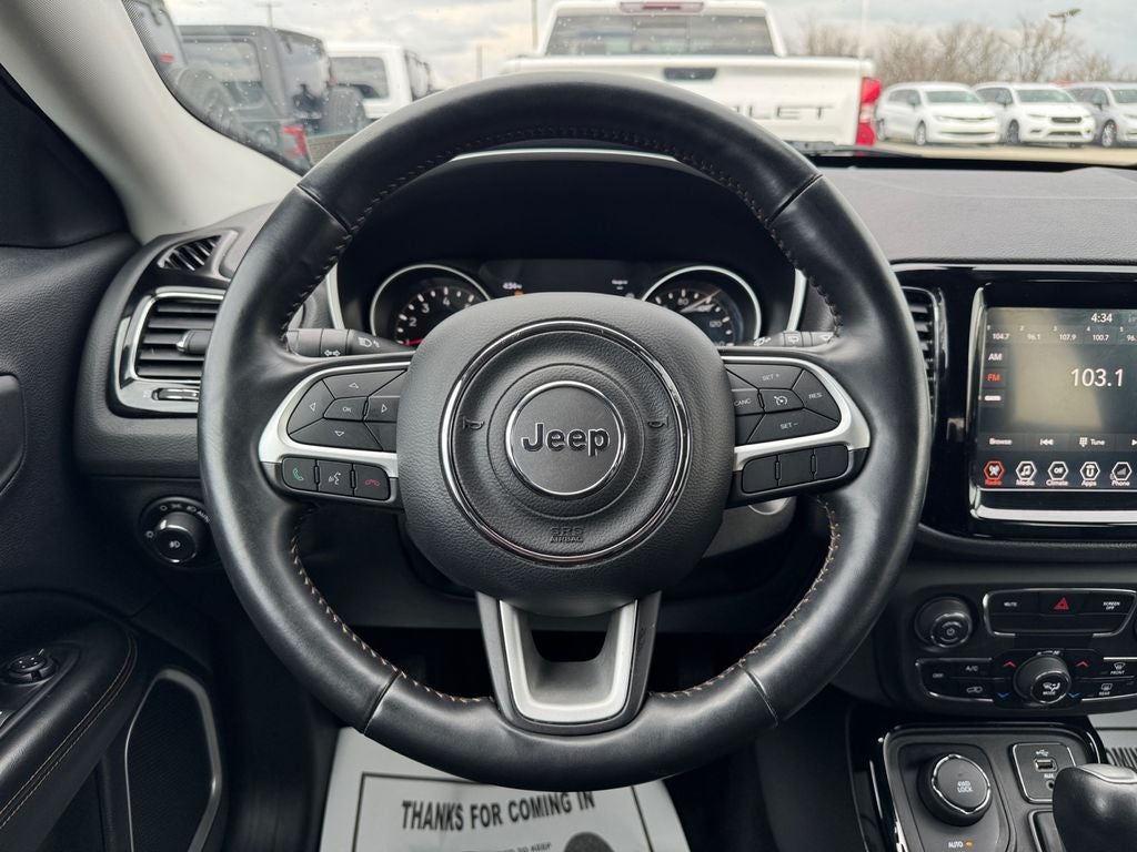 2018 Jeep Compass Limited